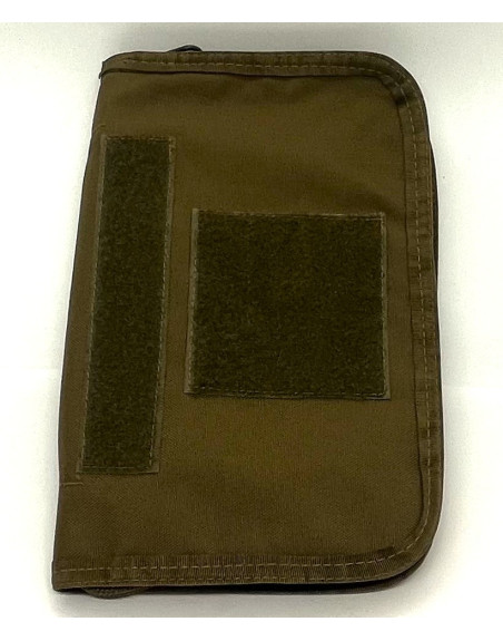 LANCER - Fieldbook Cover, Coyote