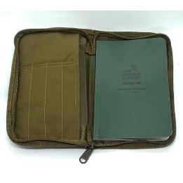 LANCER - Fieldbook Cover, Coyote