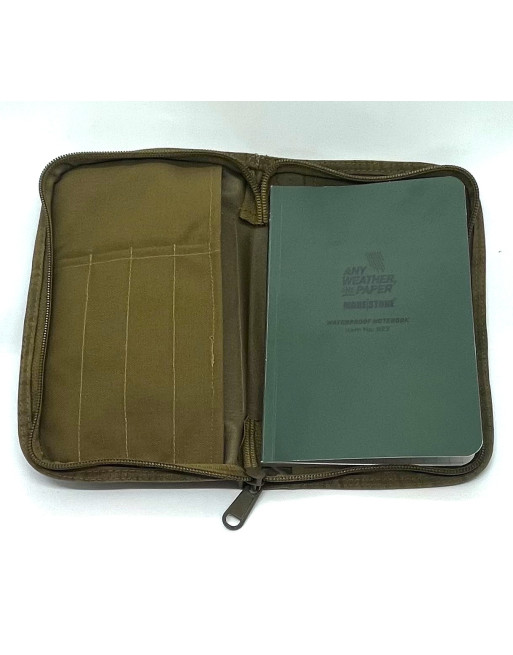 LANCER - Fieldbook Cover, Coyote