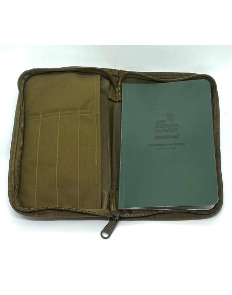 LANCER - Fieldbook Cover, Coyote