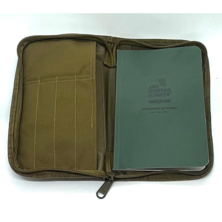 LANCER - Fieldbook Cover, Coyote