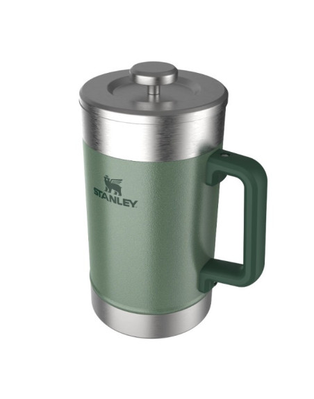 Stanley - Stay-Hot French Press 1,4L, Hammertone Green