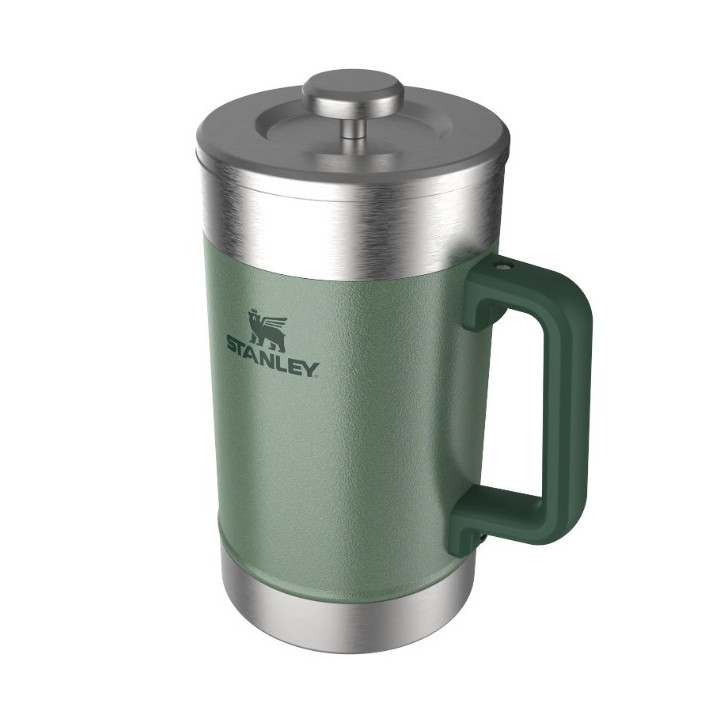 Stanley - Stay-Hot French Press 1,4L, Hammertone Green