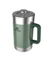 Stanley - Stay-Hot French Press 1,4L, Hammertone Green