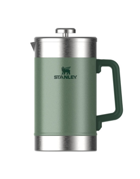 Stanley - Stay-Hot French Press 1,4L, Hammertone Green