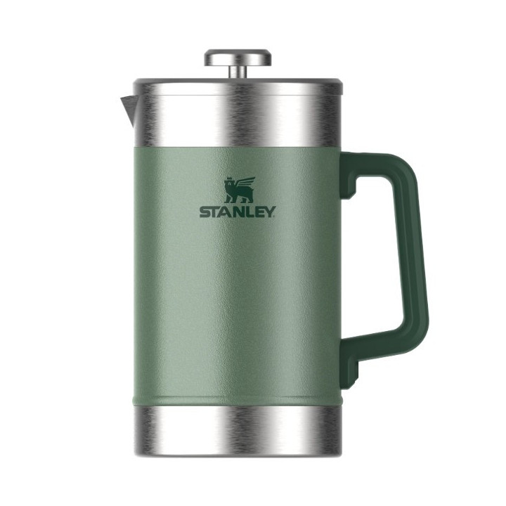 Stanley - Stay-Hot French Press 1,4L, Hammertone Green