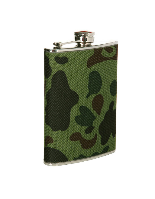 Fosco - Pocket Flask, 8 oz, Camouflage