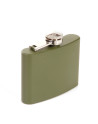 Fosco - Pocket Flask, 4 oz, Olive
