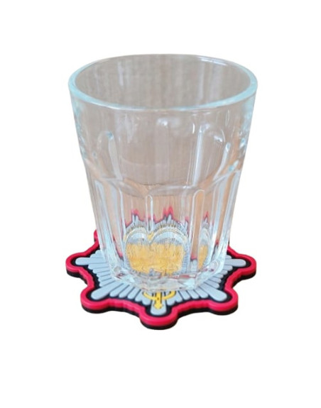 PVC Coaster, Royal Guards