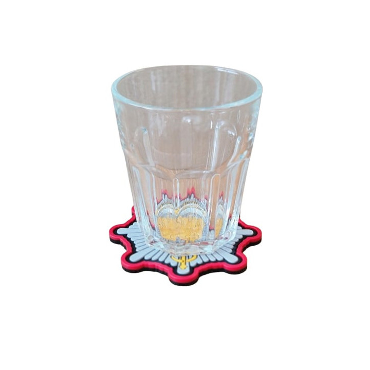 PVC Coaster, Royal Guards