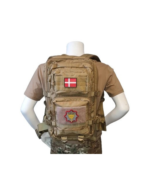 Ryksæt m. enhedsmærke, sæt