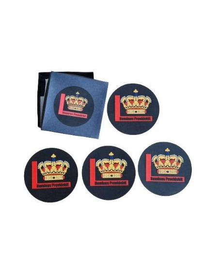 4 pcs Royal Guards, 1st. Company Coasters in nice boks