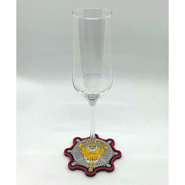 4 pcs. PVC Coaster, Royal Guards