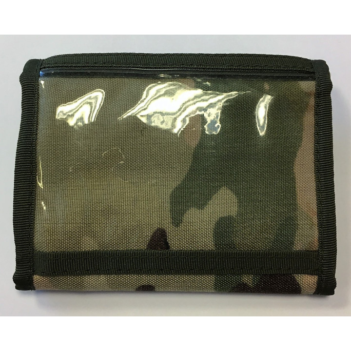 LANCER - Field wallet with ID pocket, Classic, MultiCam