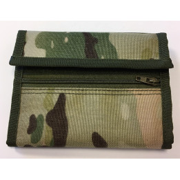 LANCER - Field wallet with ID pocket, Classic, MultiCam