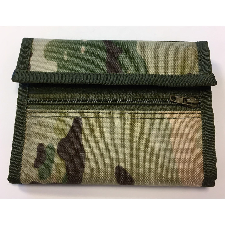 LANCER - Field wallet with ID pocket, Classic, MultiCam