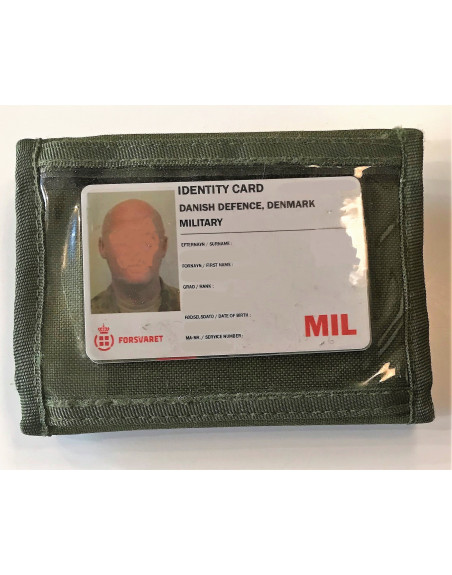 LANCER - Felttegnebog med ID lomme, klassisk, MultiCam