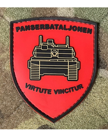 Jydske Dragonregiment, PNBAT Skjold PVC mærke på velcro