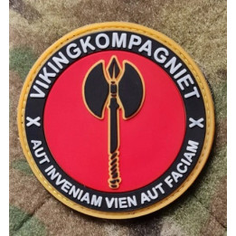 Jydske Dragonregiment, Vikingkompagniet, PVC mærke på velcro