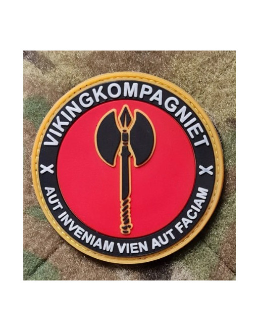 Jydske Dragonregiment, Vikingkompagniet, PVC mærke på velcro