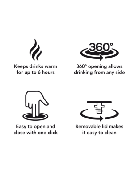 ToGo - Termokrus 287 ml, Føringsstøtteregimentet