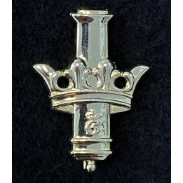 Baretmærke, Danske Artilleriregiment