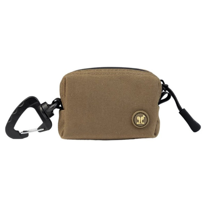 MIL-TEC - Høretelefon-taske/etui, coyote