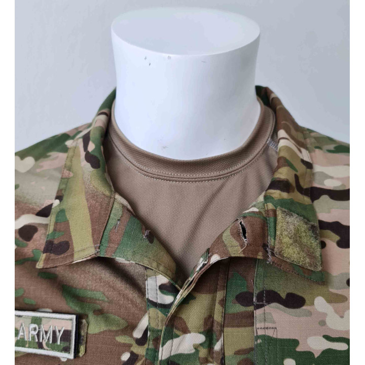 XGO - T-shirt, TAN-499 med HVK Fredericia, tryk på bryst
