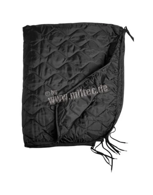 MIL-TEC - Poncho-liner, Sort