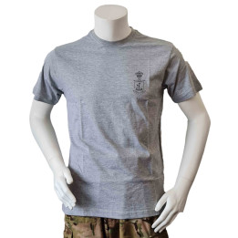 LANCER - T-shirt, MTS-Khaki m. HDMS Esbern Snare, tryk på ryg