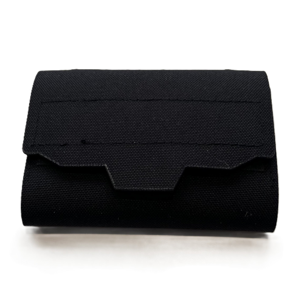 LANCER - ID Wallet with cord, black