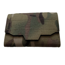 LANCER - ID og kortholder med halssnor, MultiCam