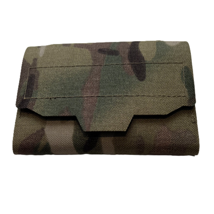 LANCER - ID og kortholder med halssnor, MultiCam