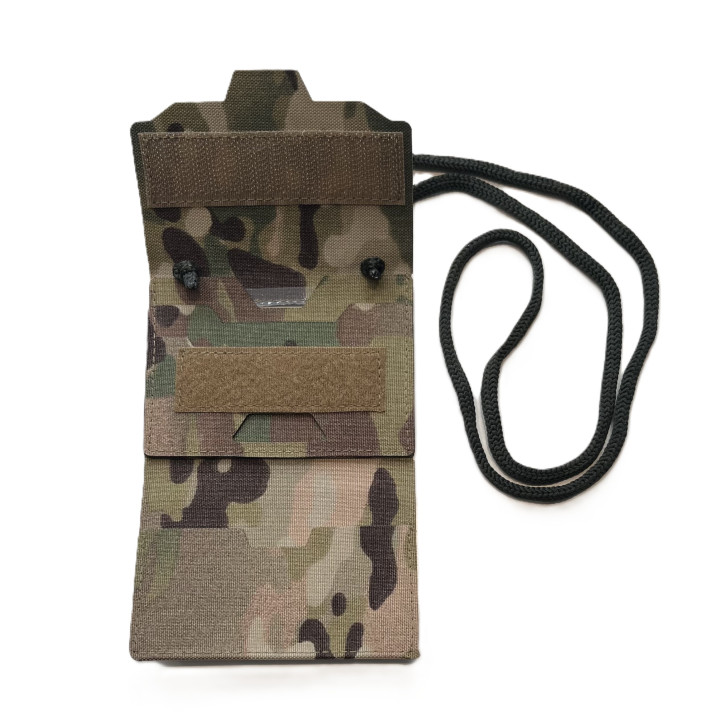 LANCER - ID Wallet with cord, MultiCam