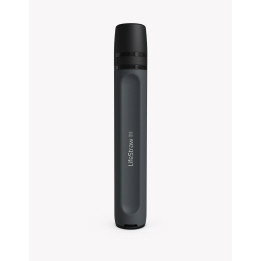 LifeStraw - Peak Personal Water Filter, Dark Grey