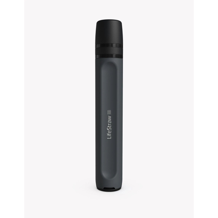 LifeStraw - Peak Personal Vandrensningsfilter, Mørke grå