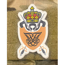 Army Officers' Academy, PVC badge on velcro