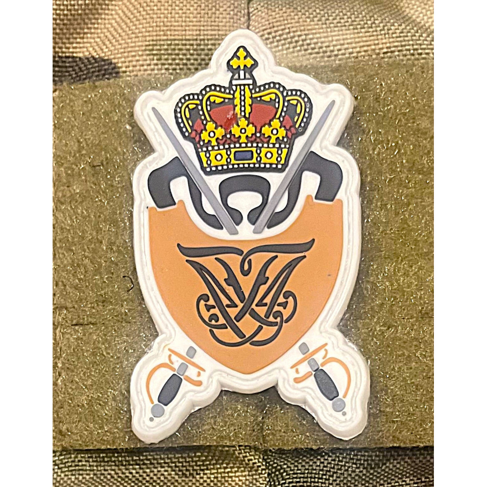 Army Officers' Academy, PVC badge on velcro