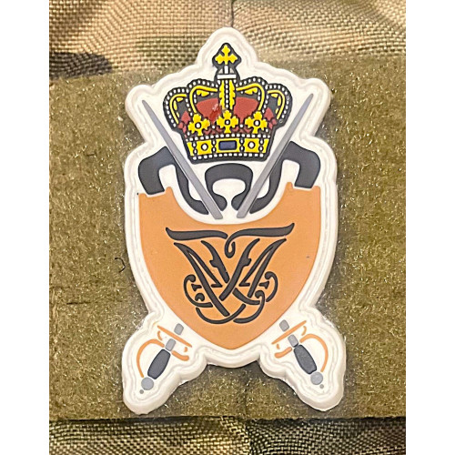 Army Officers' Academy, PVC badge on velcro