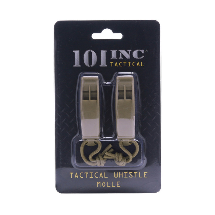 101 INC - Tactical whistle, 2 pcs