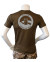 LANCER - T-shirt, Oliven m. HVK AROS, tryk på bryst