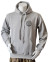 LANCER - Hoodie, Grå m. HVF 200 MFP, tryk på ryg