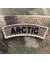 LANCER - ARCTIC patch on velcro, Black/khaki
