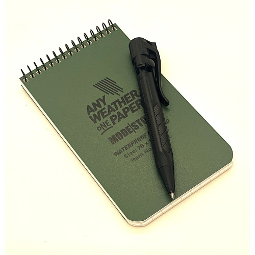 Rite in the Rain - All-Weather Mini-Bolt Pens, Sort