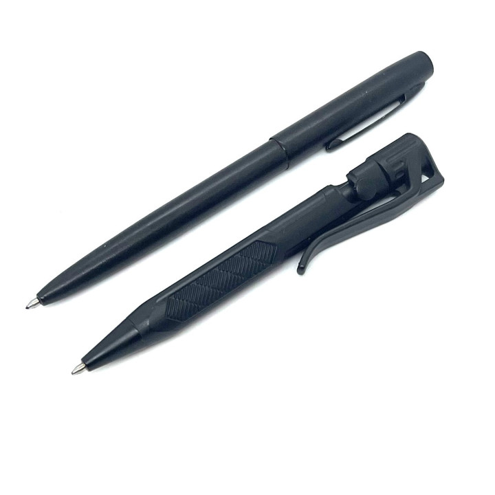 Rite in the Rain - 2 PAK All-Weather Mini-Bolt Pens, Sort