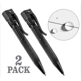 Rite in the Rain - 2 PACK All-Weather Mini-Bolt Pens, Black