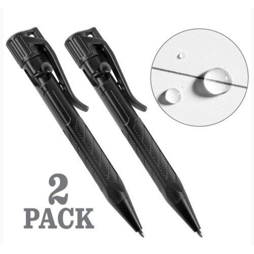 Rite in the Rain - 2 PAK All-Weather Mini-Bolt Pens, Sort