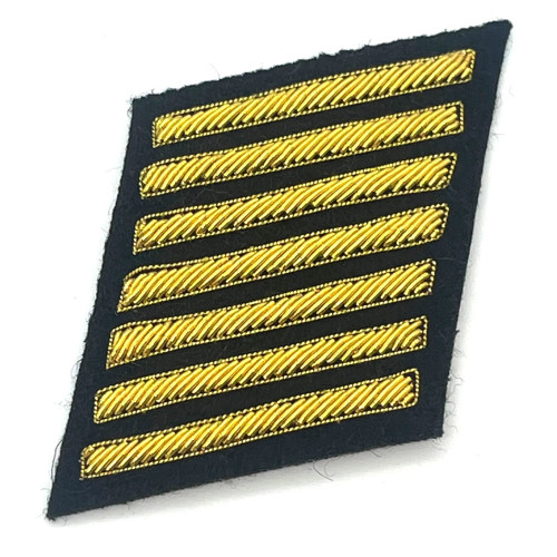 24 års anciennitetsmærke til Selskabsuniform