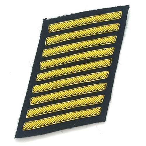 27 års anciennitetsmærke til Selskabsuniform