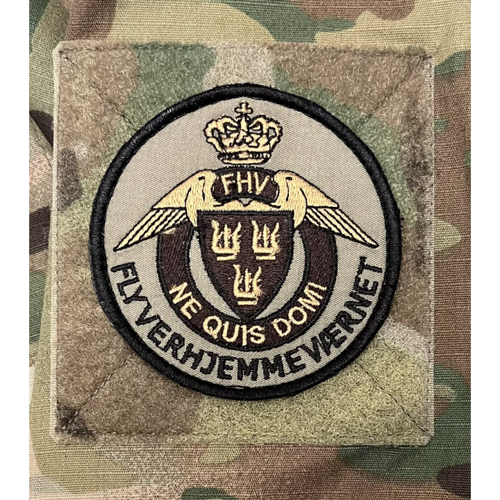 Flyverhjemmeværnets mærke, felt, med velcro